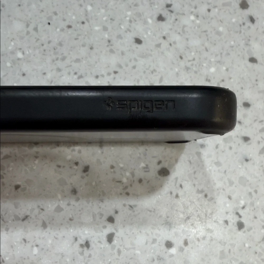 Spigen Black and Gray Phone Case